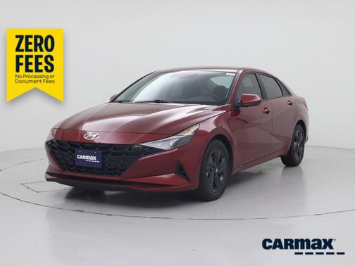 Red 2023 Hyundai ELANTRA SEL