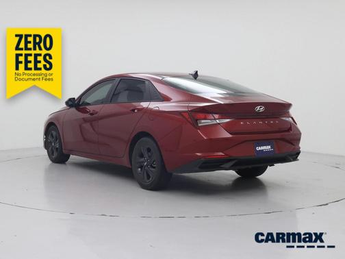 Red 2023 Hyundai ELANTRA SEL