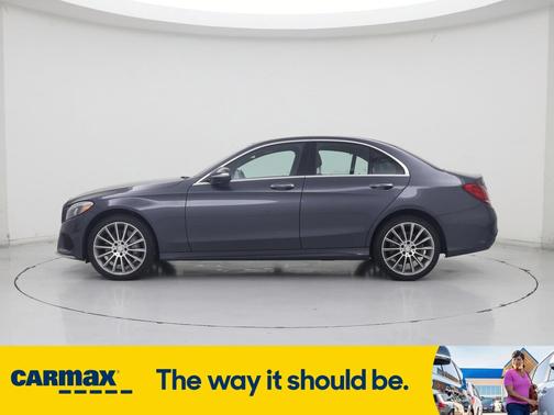 2015 Mercedes-Benz C-Class