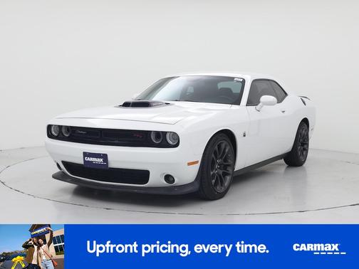 White 2022 Dodge Challenger R/T Scat Pack