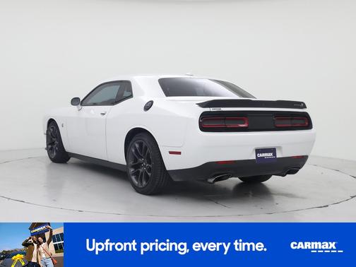 White 2022 Dodge Challenger R/T Scat Pack
