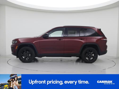 Red 2023 Jeep Grand Cherokee Altitude