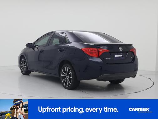 2018 Toyota Corolla SE