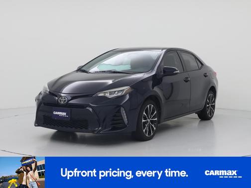 2018 Toyota Corolla SE