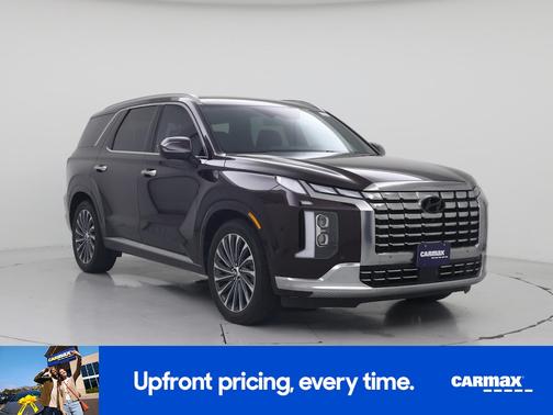 Burgundy 2024 Hyundai PALISADE Calligraphy