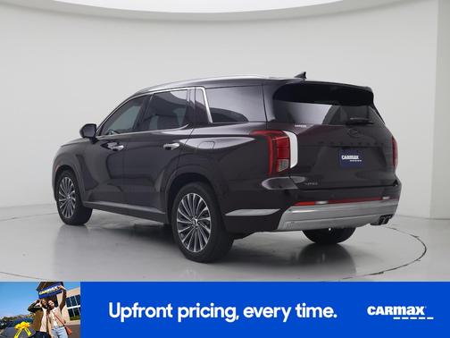 Burgundy 2024 Hyundai PALISADE Calligraphy