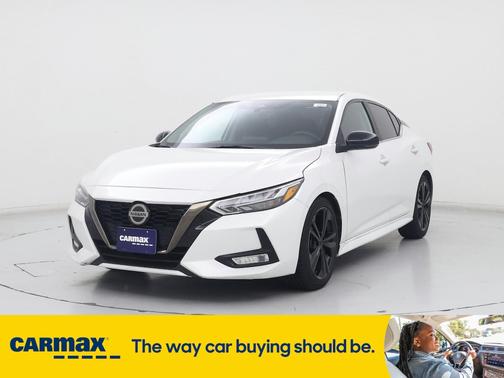 2021 Nissan Sentra SR