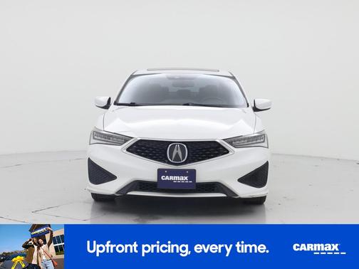 White 2020 Acura ILX Premium