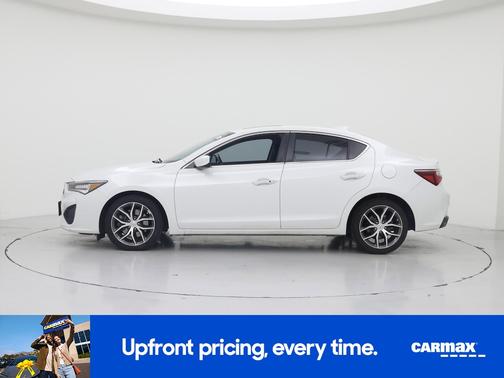White 2020 Acura ILX Premium