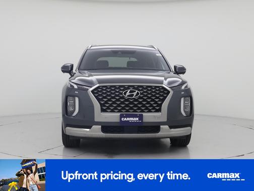 Gray 2022 Hyundai PALISADE Calligraphy