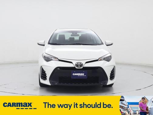2018 Toyota Corolla SE