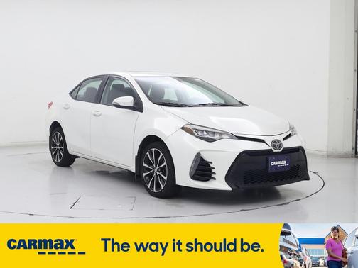 2018 Toyota Corolla SE
