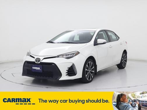 2018 Toyota Corolla SE