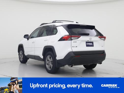 White 2024 Toyota RAV4 XLE