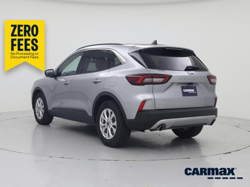 Silver 2023 Ford Escape Active