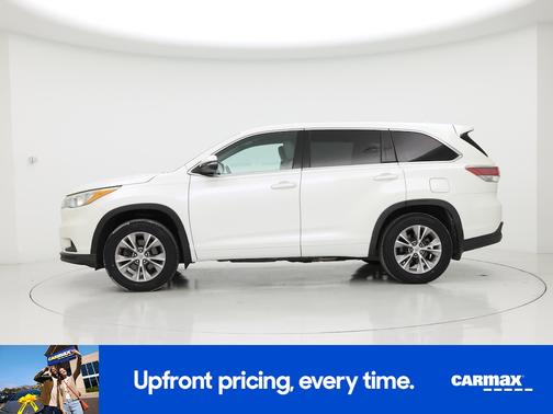 2015 Toyota Highlander LE Plus