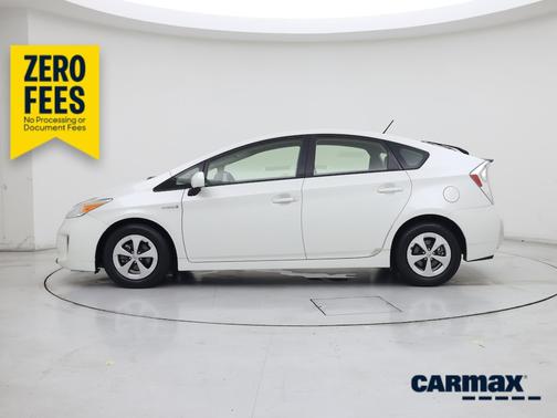 White 2015 Toyota Prius Four