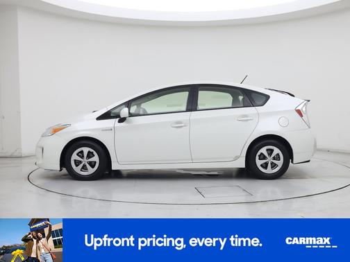 White 2015 Toyota Prius Four
