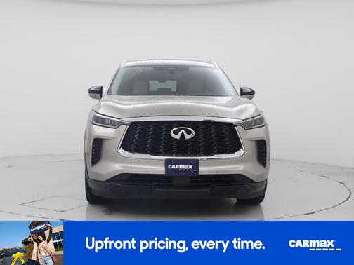Gray 2023 INFINITI QX60 Luxe