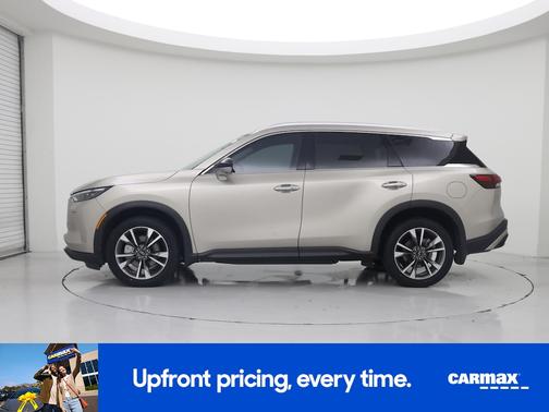 Gray 2023 INFINITI QX60 Luxe