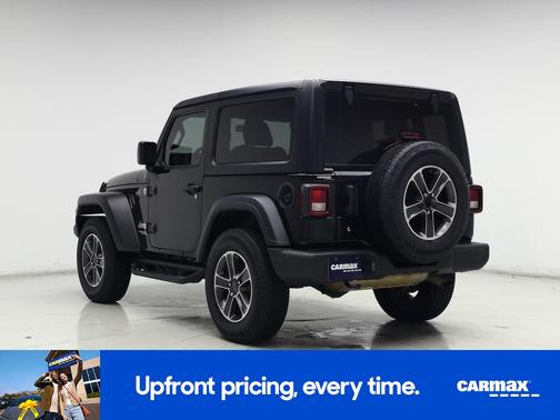 Black 2021 Jeep Wrangler Sport