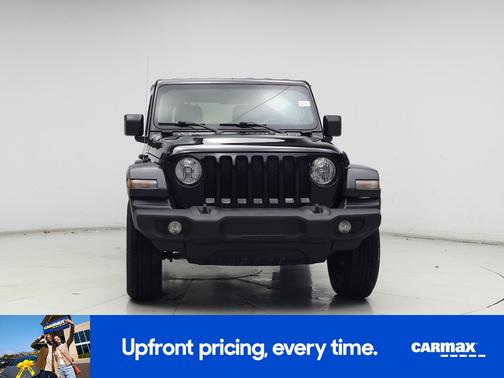 Black 2021 Jeep Wrangler Sport