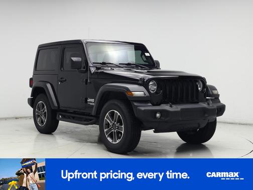 Black 2021 Jeep Wrangler Sport