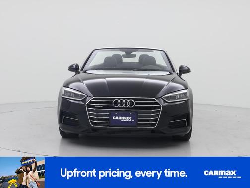 Black 2018 Audi A5 Premium Plus
