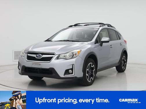 Silver 2017 Subaru Crosstrek Premium