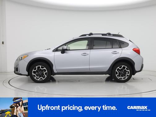 Silver 2017 Subaru Crosstrek Premium