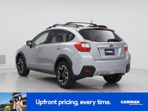 Silver 2017 Subaru Crosstrek Premium