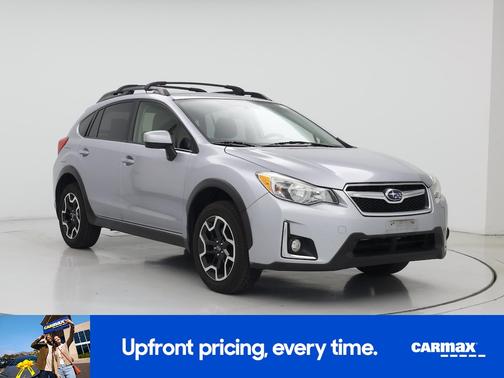 Silver 2017 Subaru Crosstrek Premium