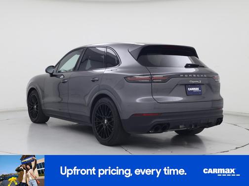 2020 Porsche Cayenne S