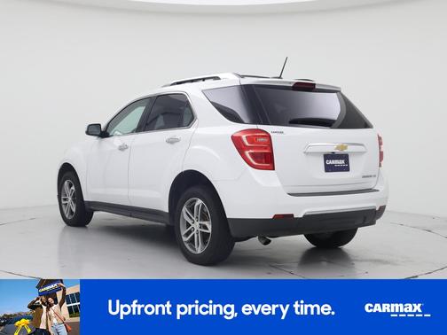 White 2016 Chevrolet Equinox LTZ