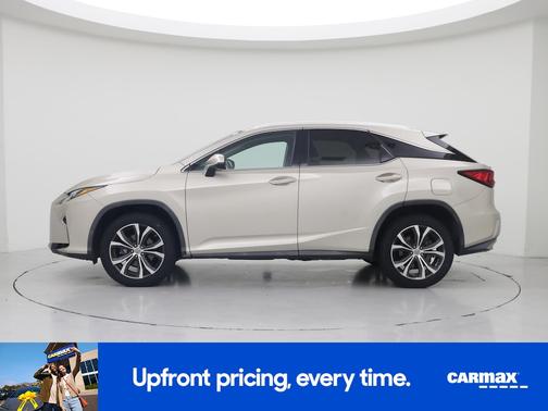 Gold 2017 Lexus RX 350