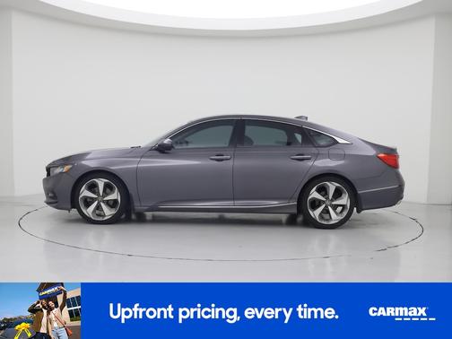 Gray 2018 Honda Accord Touring