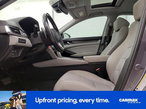 Gray 2018 Honda Accord Touring