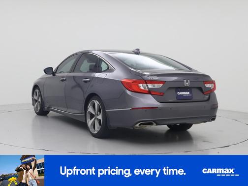 Gray 2018 Honda Accord Touring