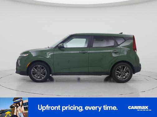 Green 2021 Kia Soul EX