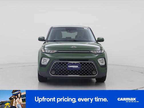 Green 2021 Kia Soul EX