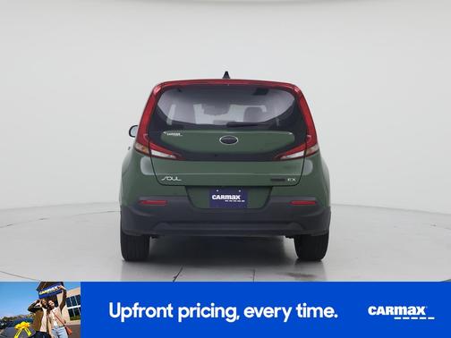 Green 2021 Kia Soul EX