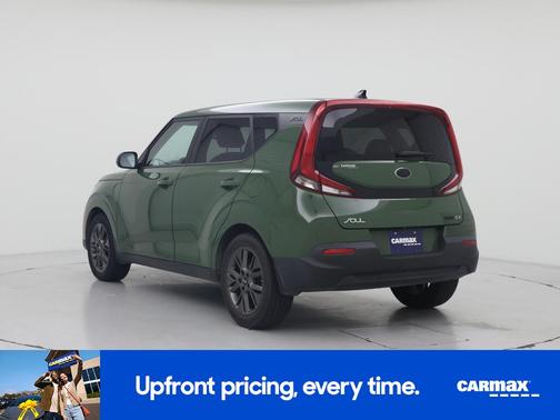 Green 2021 Kia Soul EX