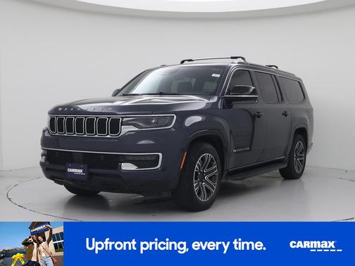 Gray 2024 Jeep Wagoneer L