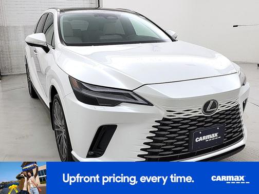 2024 Lexus RX 350h Luxury