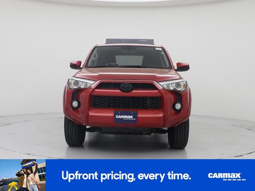 Red 2016 Toyota 4Runner SR5