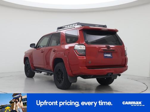 Red 2016 Toyota 4Runner SR5