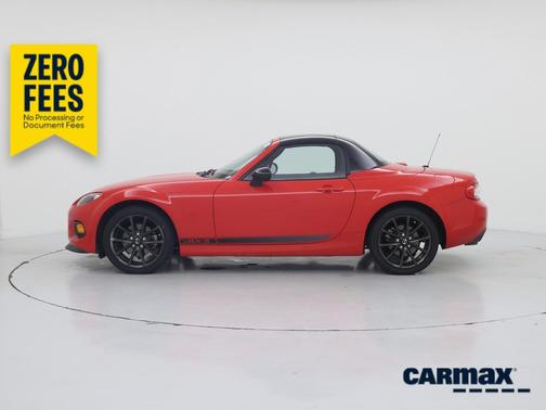 Red 2015 Mazda MX-5 Miata Club