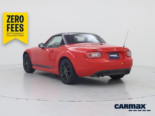 Red 2015 Mazda MX-5 Miata Club