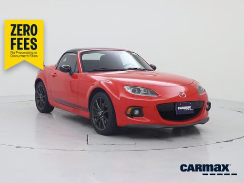 Red 2015 Mazda MX-5 Miata Club