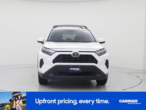 White 2024 Toyota RAV4 XLE